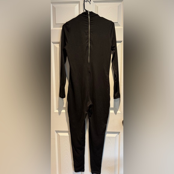 The Gigi Unitard Bumpsuit Maternity Jumpsuit Size L Only Worn Once! Black - Picture 6 of 12